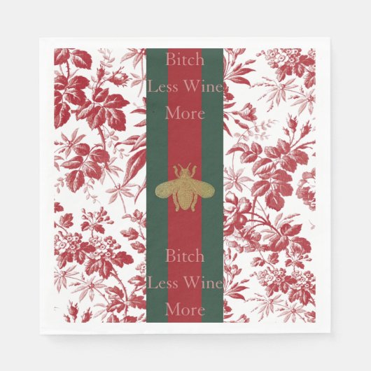 Designer Geïnspireerde Cocktail Napkins Servet (Voorkant)