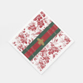 Designer Geïnspireerde Cocktail Napkins Servet (Hoek)