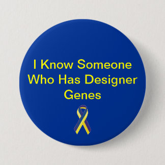 Designer genes Button