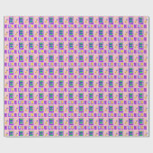 Designer Gift Wrap Paper Cadeaupapier (Vlak)