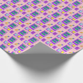 Designer Gift Wrap Paper Cadeaupapier (Hoek)