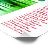 Designer Grote Dan Puppy Poster (Hoek)