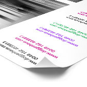 Designer Grote Dane Puppy Poster (Hoek)