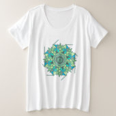 Designer Grote Maat T-shirt (Design voorkant)