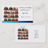 Designer handtassen en Accessoires Visitekaartje (Voorkant / Achterkant)