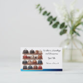 Designer handtassen en Accessoires Visitekaartje (Staand voorkant)