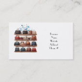 Designer handtassen en Accessoires Visitekaartje (Achterkant)