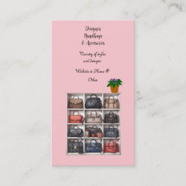 Designer handtassen met Accessoires Visitekaartje