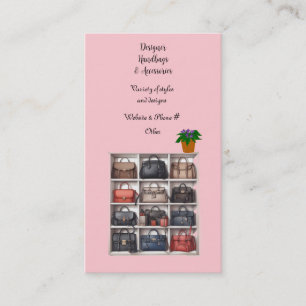 Designer handtassen met Accessoires Visitekaartje