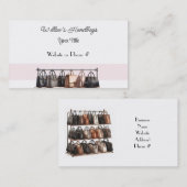 Designer handtassen Visitekaartje (Voorkant / Achterkant)