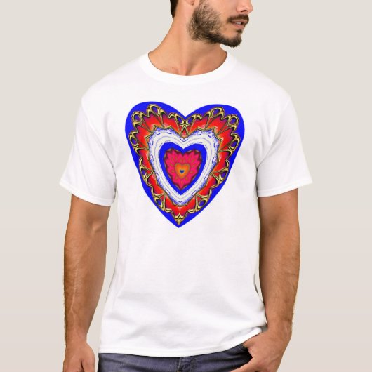 Designer Heart 03 T-shirt (Voorkant)