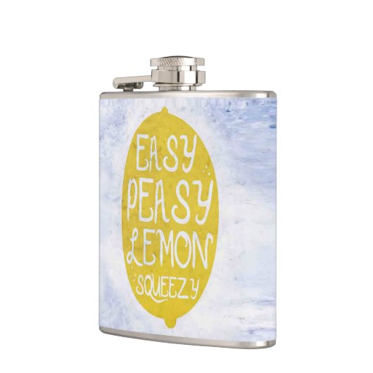 Designer Hip Flask 7 Oz Nutcase - Lemon Heupfles (Links)
