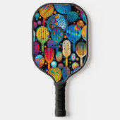 Designer-Hoesje Pickleball Paddle (Voorkant)