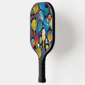 Designer-Hoesje Pickleball Paddle (Links)