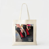 designer Hoge hakken Mode Canvas tas Louboutin (Voorkant)