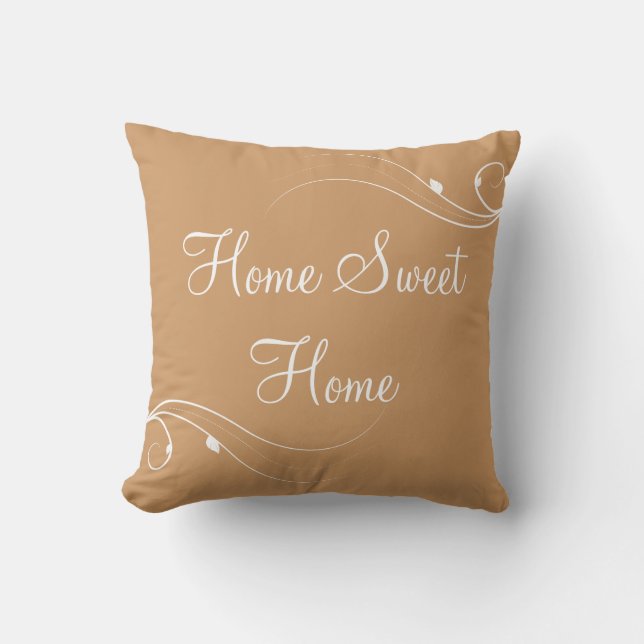 Designer Home Seet Home Sierkussen (Voorkant)