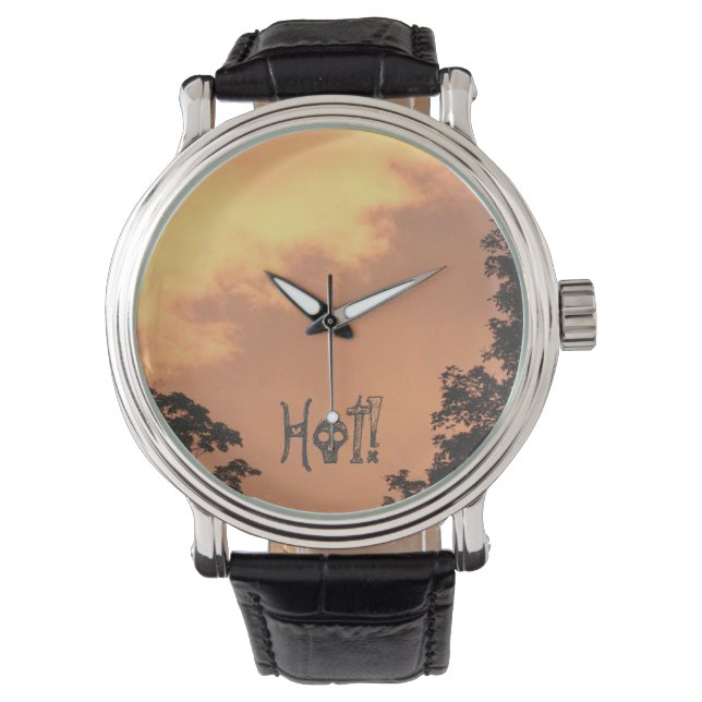 Designer Hot Watch Horloge (Voorkant)