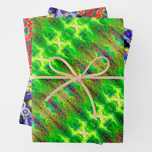 Designer inpakpapier (In situ)