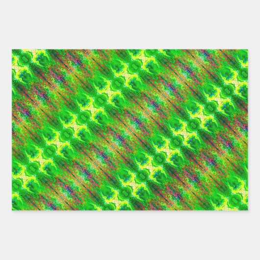 Designer inpakpapier vel (Voorkant)