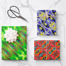 Designer inpakpapier