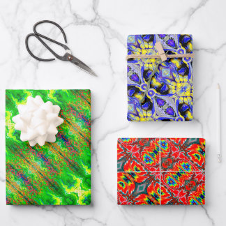Designer inpakpapier vel