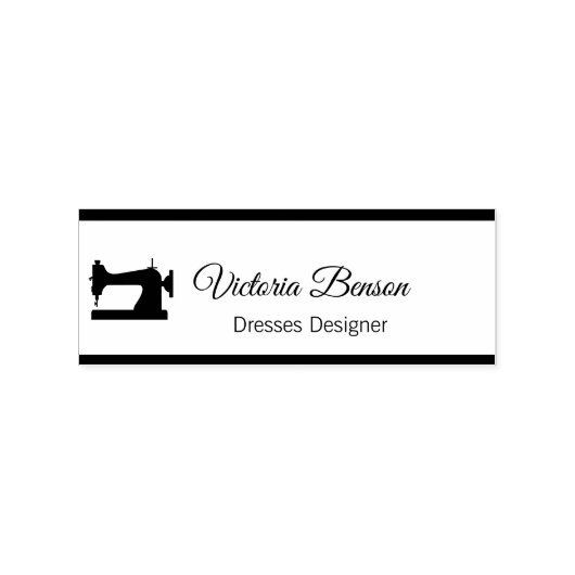 Designer jurken rubberstempel (Gestempeld)