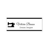 Designer jurken rubberstempel (Afrduk)