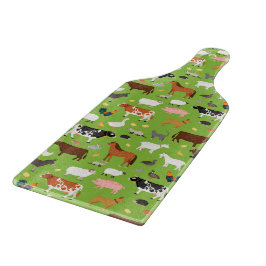 Designer Kitchen - Glass Cutting Board - Farmstyle Snijplank
