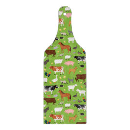 Designer Kitchen - Glass Cutting Board - Farmstyle Snijplank