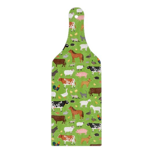 Designer Kitchen - Glass Cutting Board - Farmstyle Snijplank (Voorkant)