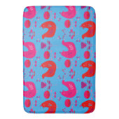 Designer Kitchen Mats met kippen - Home Decor Gift Badmat (Voorkant Verticaal)