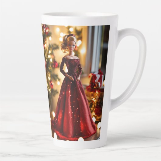 designer koffiemokken latte mok (Rechts)