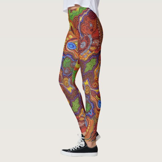 Designer leggings Damien en Yilpi (Links)
