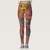 Designer leggings Damien en Yilpi (Voorkant)