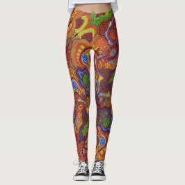 Designer leggings Damien en Yilpi