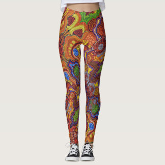 Designer leggings Damien en Yilpi