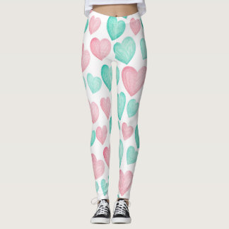 Designer-Leggings mit ausgefallenem Muster Leggin Leggings