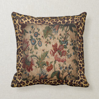 Designer Leopard Pillow Kussen
