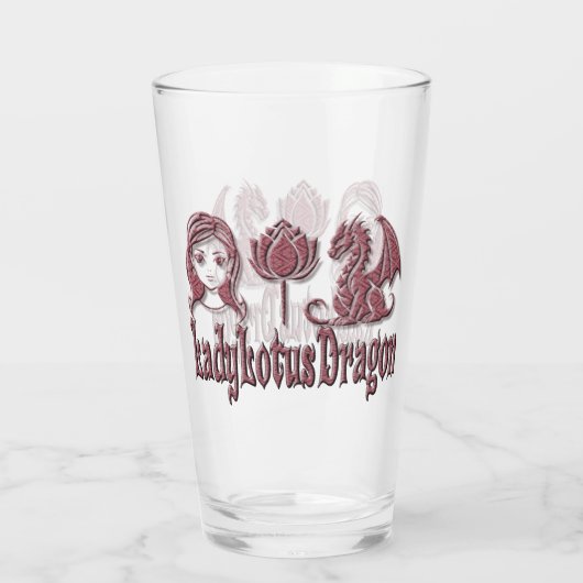 'Designer' LLD Glas (Achterkant)