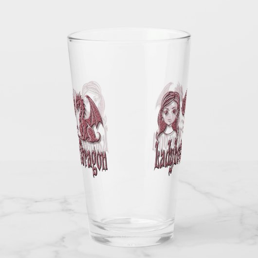 'Designer' LLD Glas (Links)