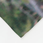 Designer Loon Fleece Deken (Hoek)