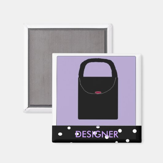 Designer - magnet (Voorkant / Achterkant)