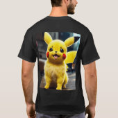 Designer Mannen T-shirt (Achterkant)