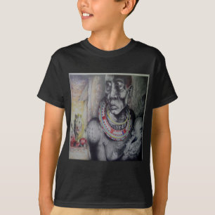Designer Masai Hakuna Matata met Lions T-Shirt