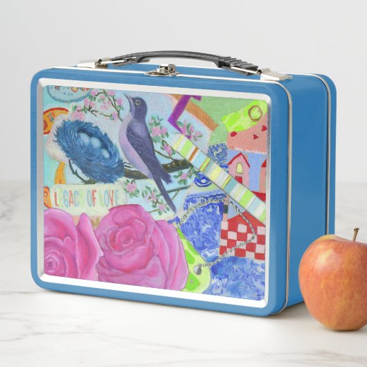 Designer Metal Lunchboxes - Kunst door Debbie Davi (In situ)