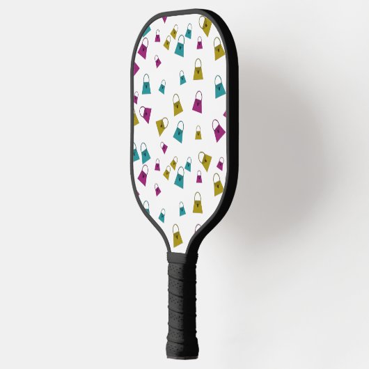 Designer Mini Handbags Pickleball Paddle (Links)