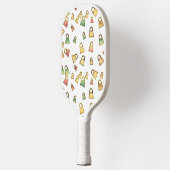 Designer Mini koopt Pickleball Paddle (Links)