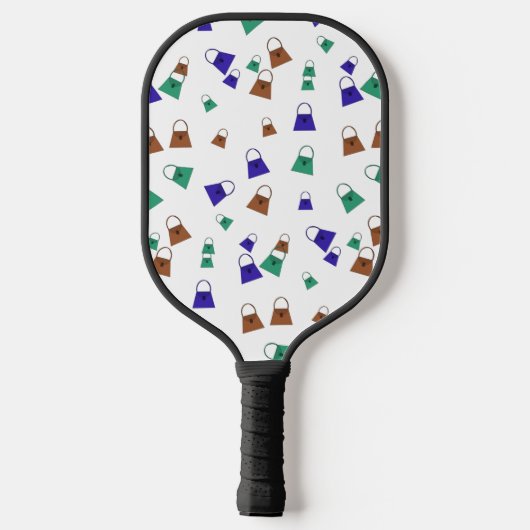 Designer Mini koopt Pickleball Paddle (Achterkant)