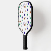 Designer Mini koopt Pickleball Paddle (Links)