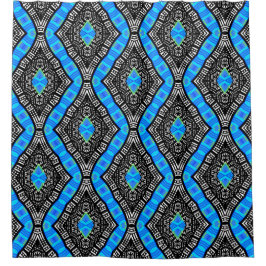 designer modderdoek douchegordijn